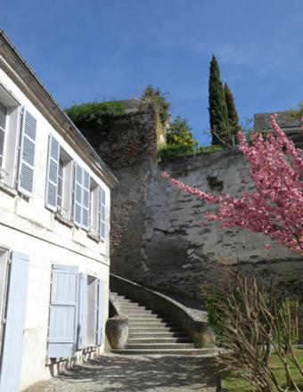 La Closerie Saint Jacques Loches Buitenkant foto