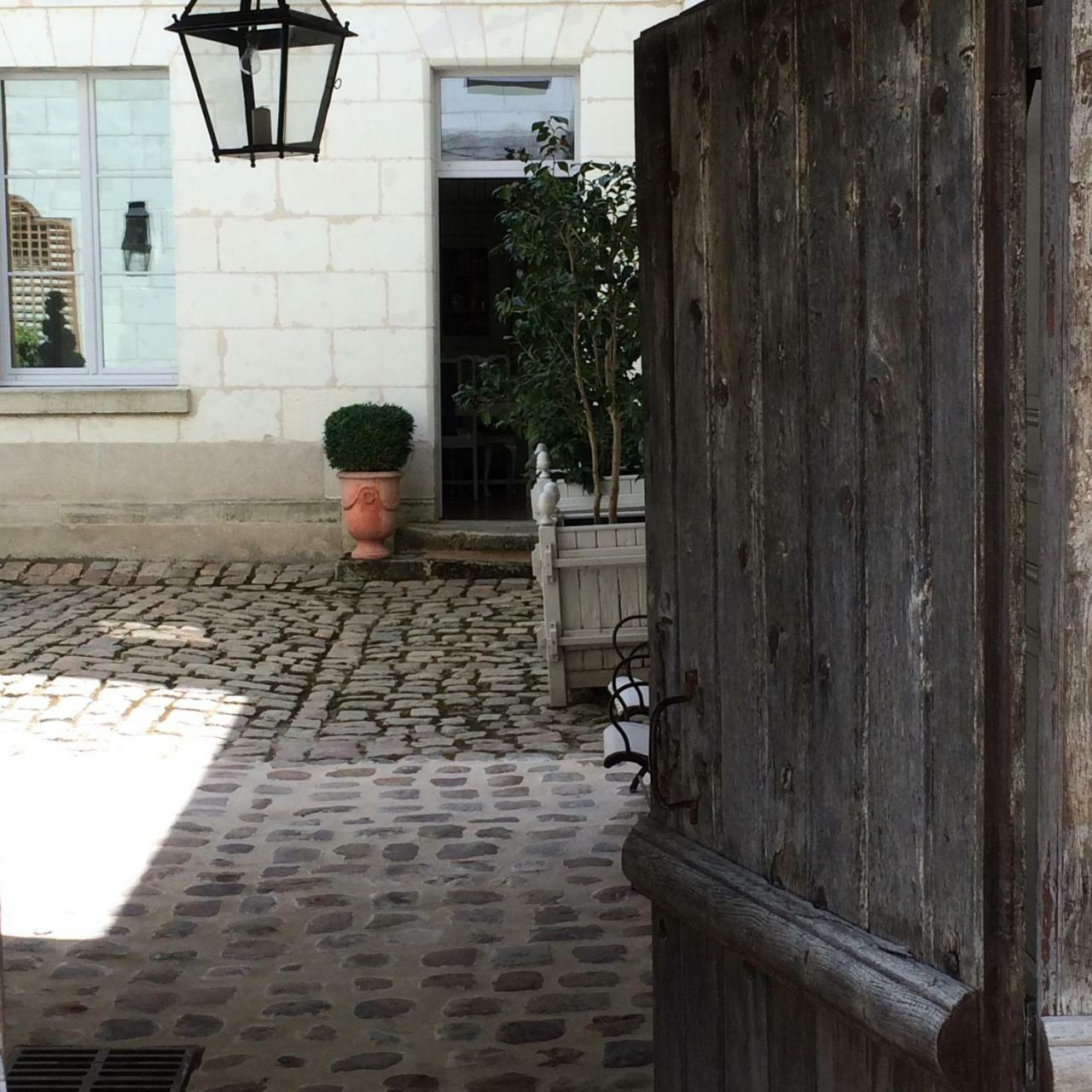 La Closerie Saint Jacques Loches Buitenkant foto